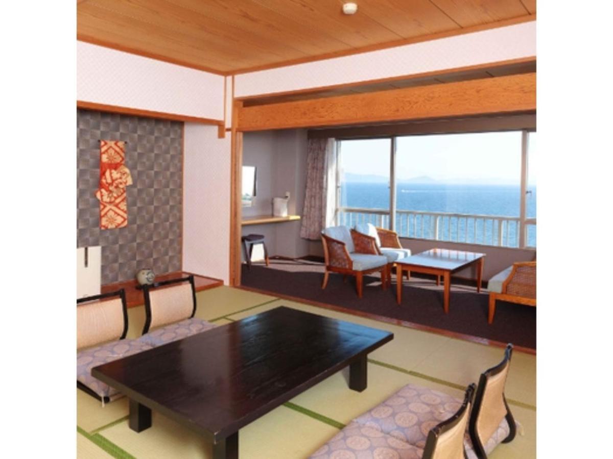 Hotel Mikawa Kaiyoukaku - Vacation Stay 90625V 蒲郡市 外观 照片
